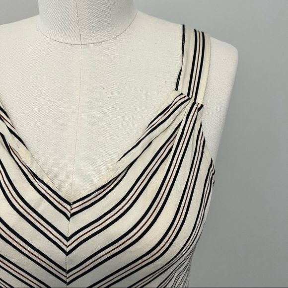 A New Day Striped Mini Sun Dress - Picture 3 of 12